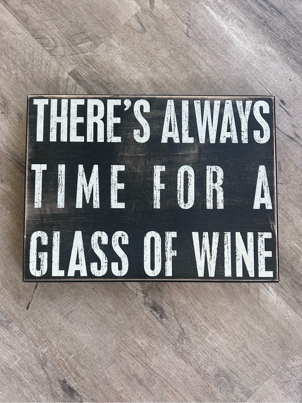 Wine sign